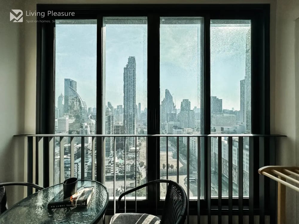 Luxury High-Floor Apartment at Q Chidlom | 1BR | Stunning City Views | Near BTS Chit Lom 10