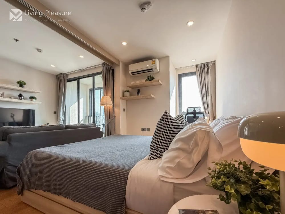 Luxury High-Floor Apartment at Q Chidlom | 1BR | Stunning City Views | Near BTS Chit Lom 15