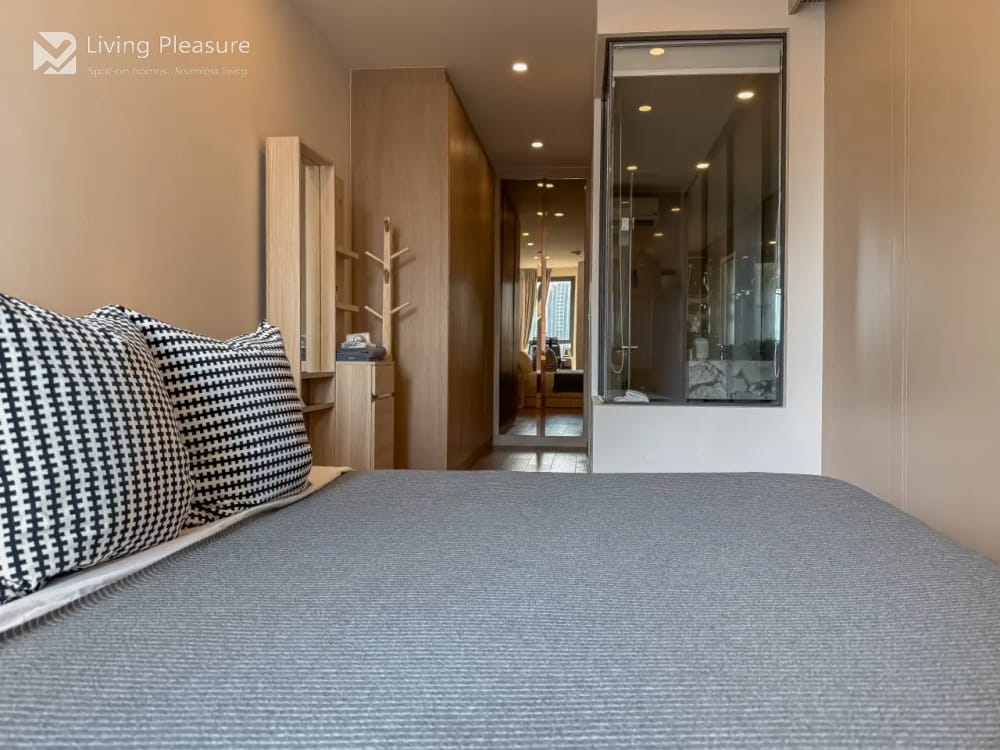 Luxury High-Floor Apartment at Q Chidlom | 1BR | Stunning City Views | Near BTS Chit Lom 19