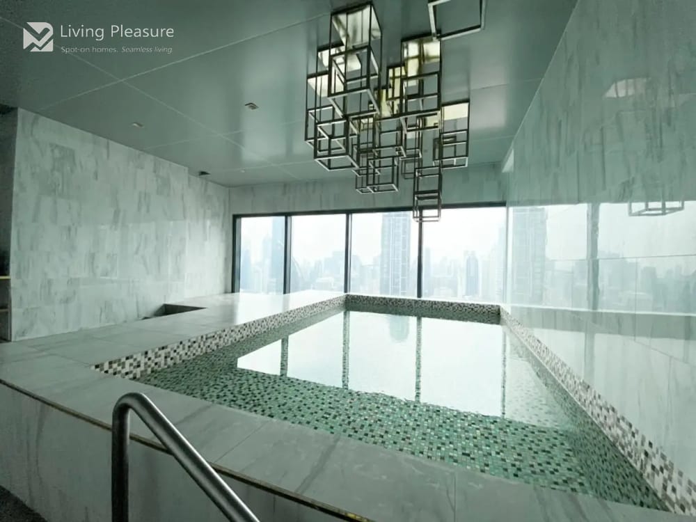 Luxury High-Floor Apartment at Q Chidlom | 1BR | Stunning City Views | Near BTS Chit Lom 20