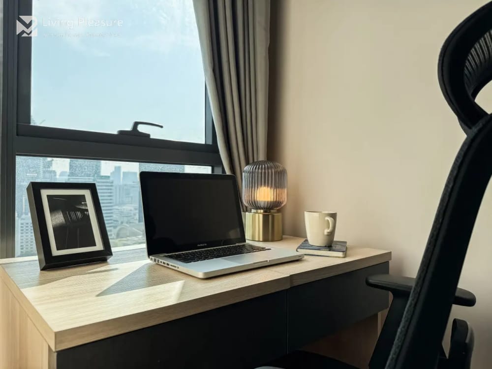 Luxury High-Floor Apartment at Q Chidlom | 1BR | Stunning City Views | Near BTS Chit Lom 3