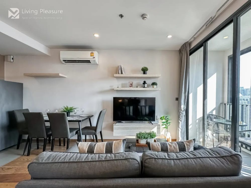 Luxury High-Floor Apartment at Q Chidlom | 1BR | Stunning City Views | Near BTS Chit Lom 5