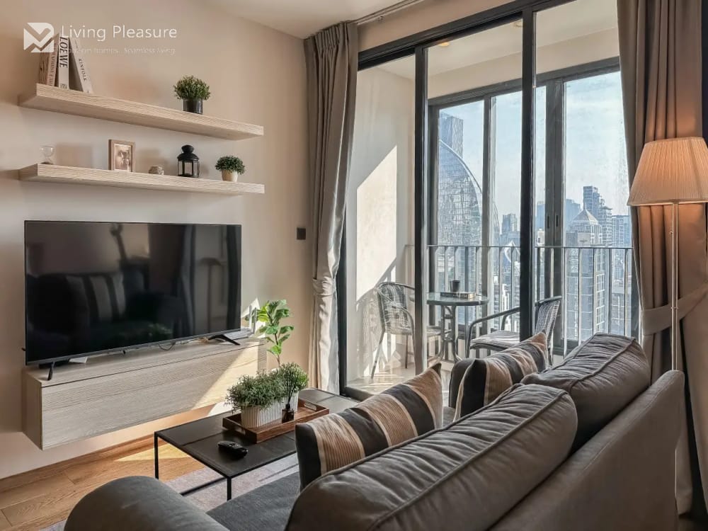 Luxury High-Floor Apartment at Q Chidlom | 1BR | Stunning City Views | Near BTS Chit Lom 6