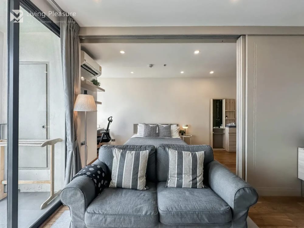 Luxury High-Floor Apartment at Q Chidlom | 1BR | Stunning City Views | Near BTS Chit Lom 7