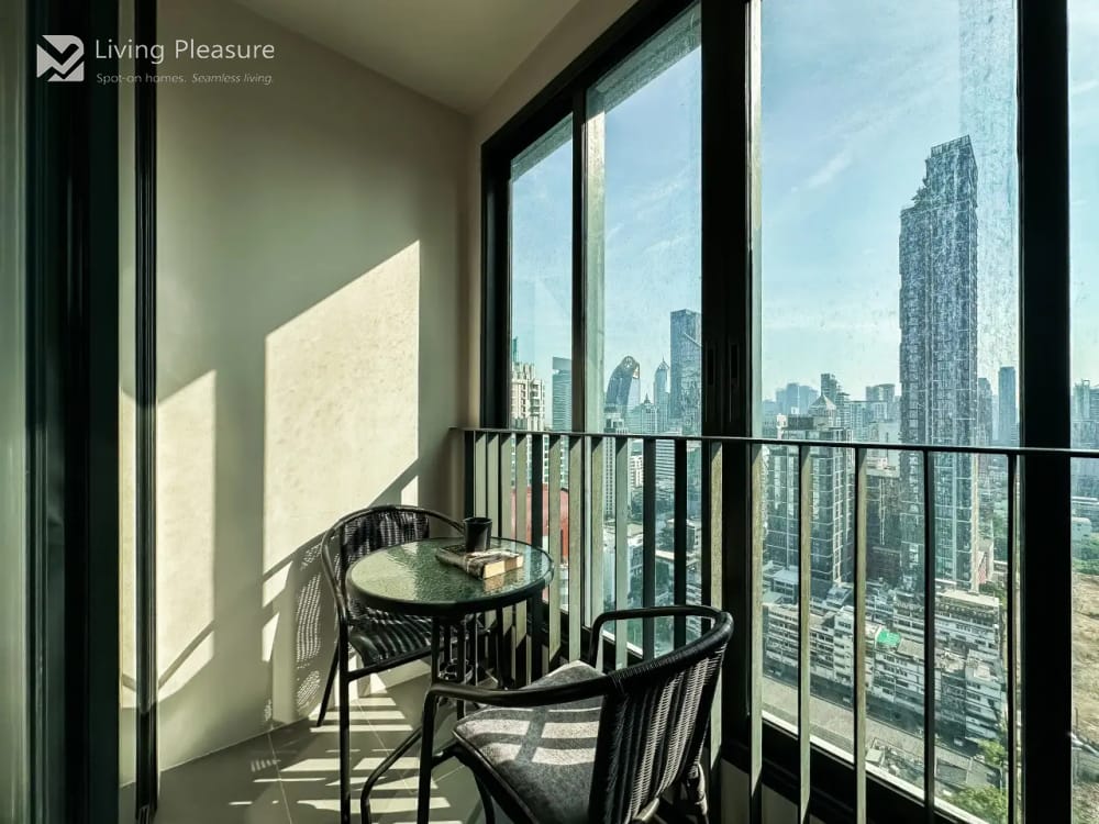 Luxury High-Floor Apartment at Q Chidlom | 1BR | Stunning City Views | Near BTS Chit Lom 9
