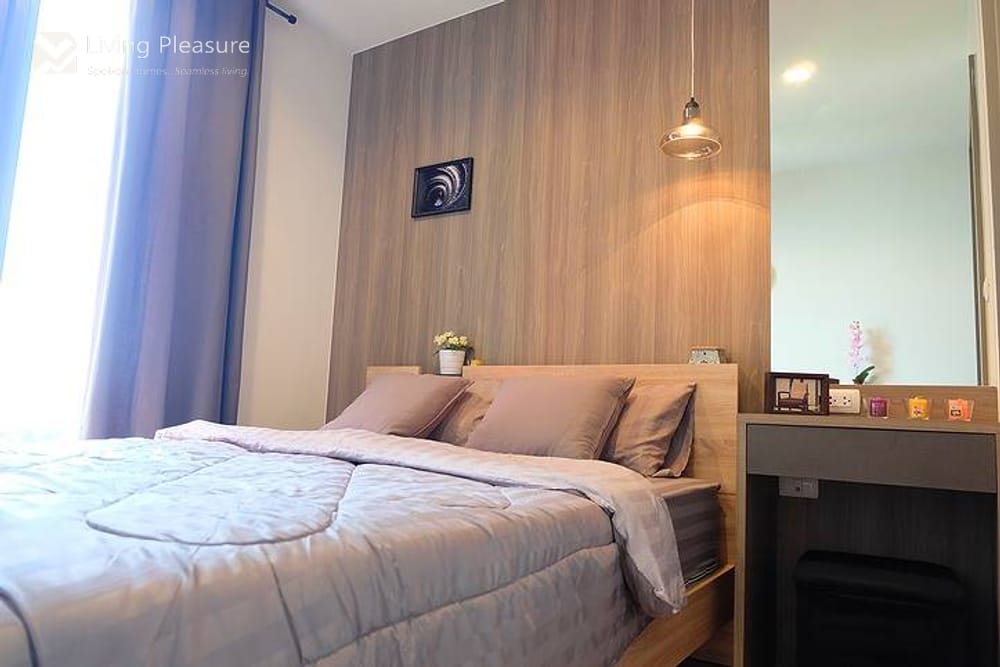 1 Bedroom Condo for Rent I The Base Garden Rama 9 2