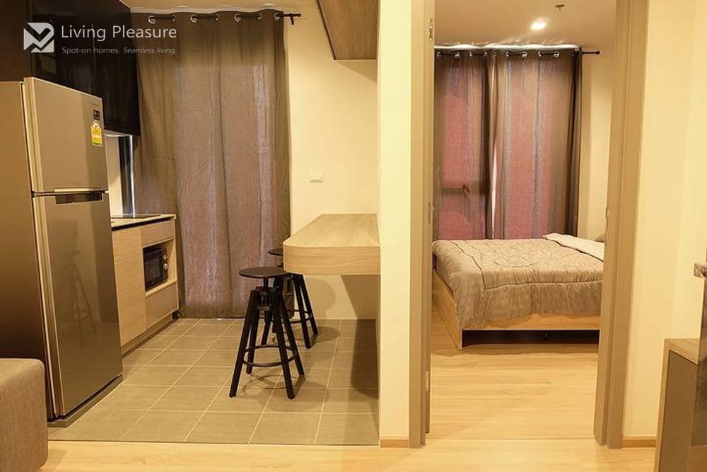 1 Bedroom Condo for Rent I The Base Garden Rama 9 4
