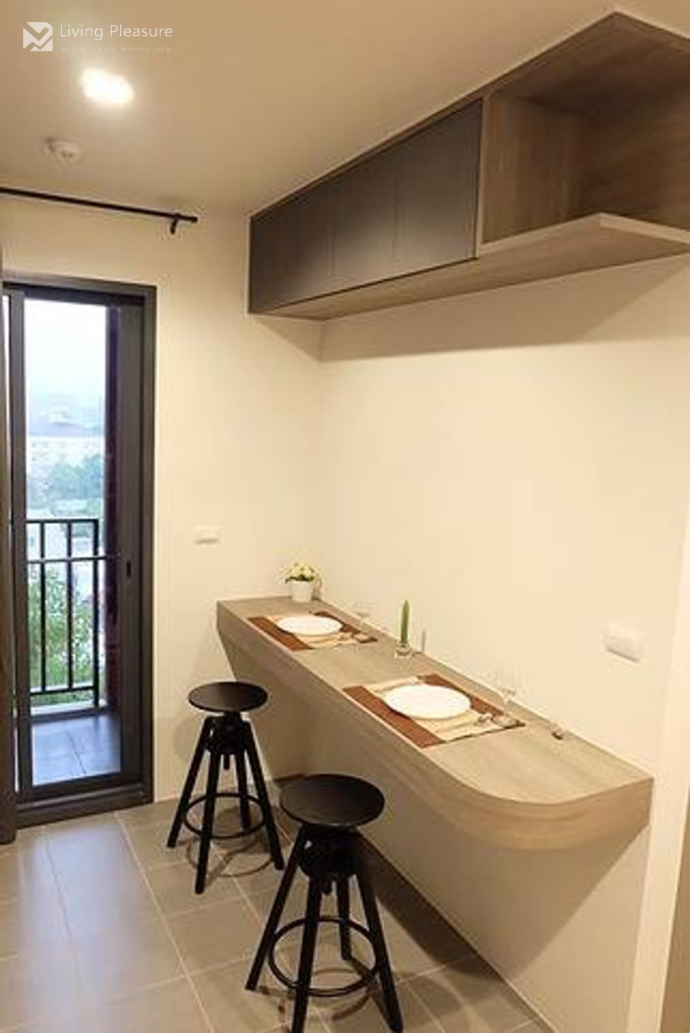 1 Bedroom Condo for Rent I The Base Garden Rama 9 5