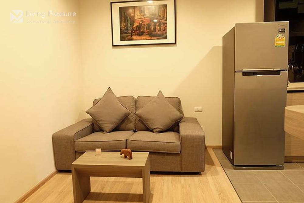 1 Bedroom Condo for Rent I The Base Garden Rama 9 8