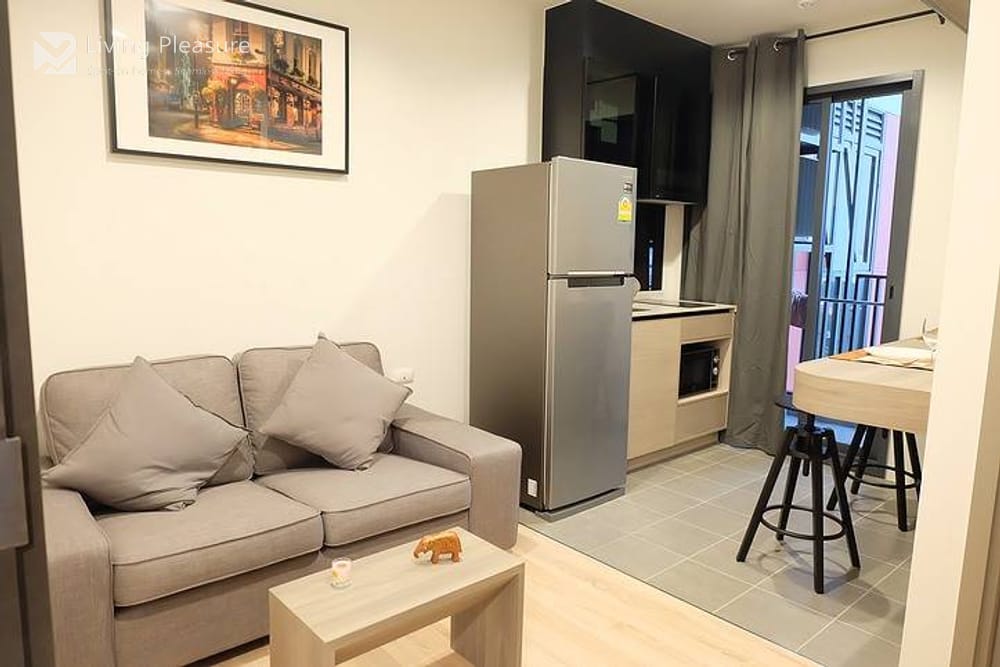 1 Bedroom Condo for Rent I The Base Garden Rama 9 6
