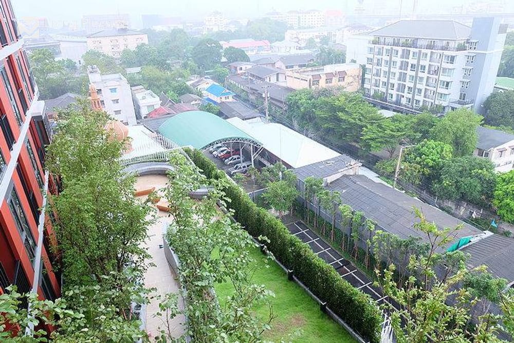 1 Bedroom Condo for Rent I The Base Garden Rama 9 12