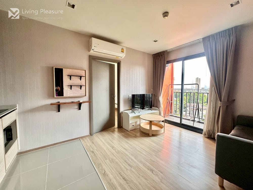 1 Bed 1 Bath for Sale and Rent at The Base Garden Rama 9 near ARL RamkhamHaeng 3