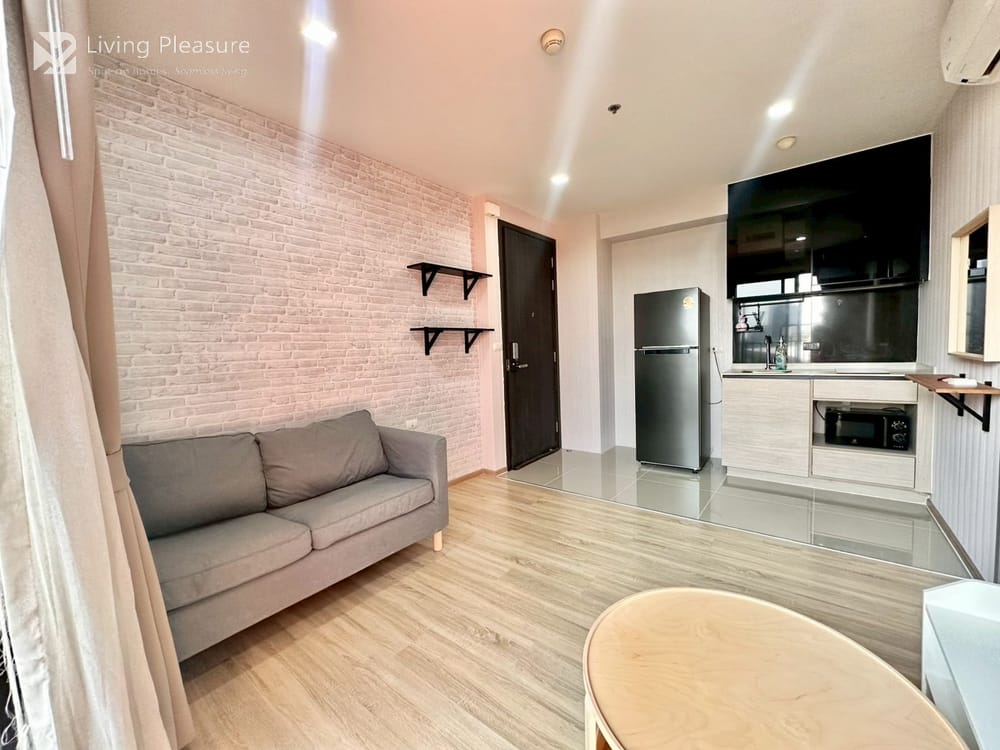 1 Bed 1 Bath for Sale and Rent at The Base Garden Rama 9 near ARL RamkhamHaeng 4