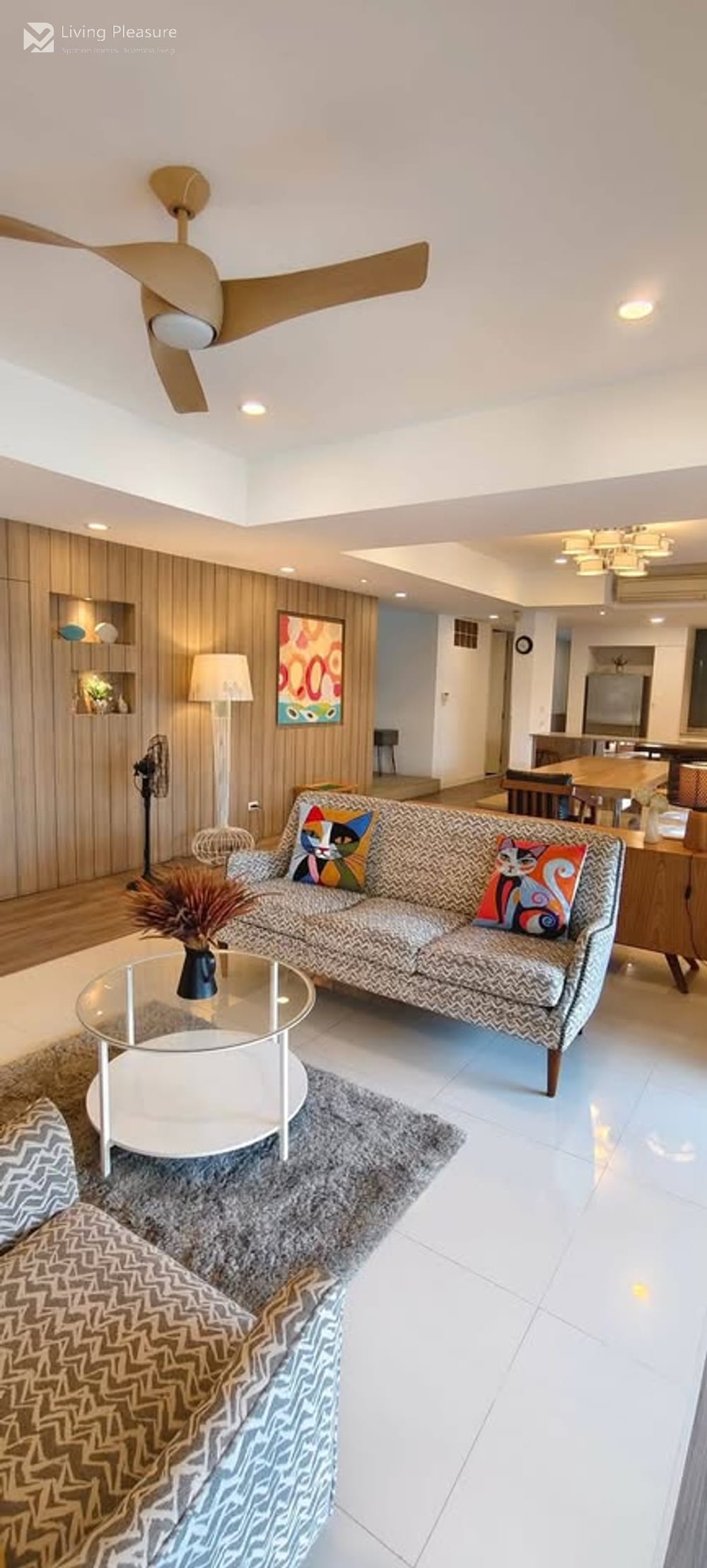 Spacious 4-Bedroom House for Rent at CourtYard Villa Rama9-Wongwaen 2