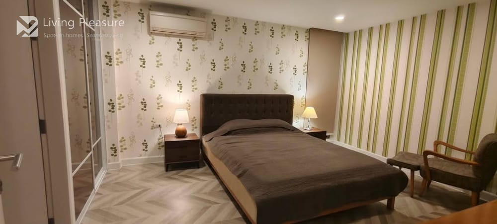 Spacious 4-Bedroom House for Rent at CourtYard Villa Rama9-Wongwaen 9