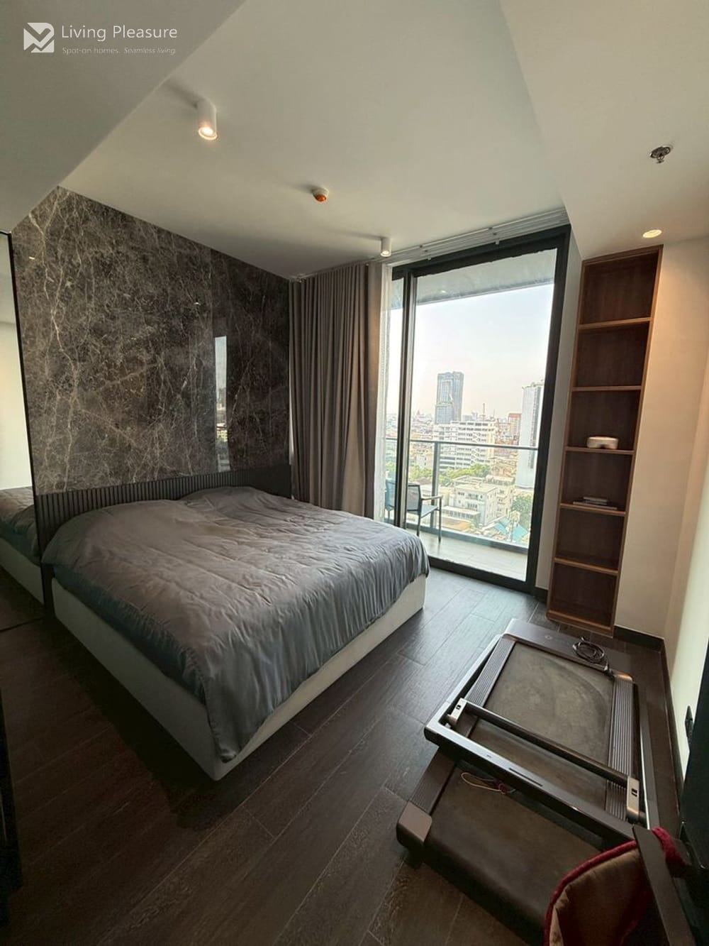 1-Bedroom Condo for Rent at Tait 12, Pet Friendly, in the Heart of Sathorn, Near BTS Saint Louis 3