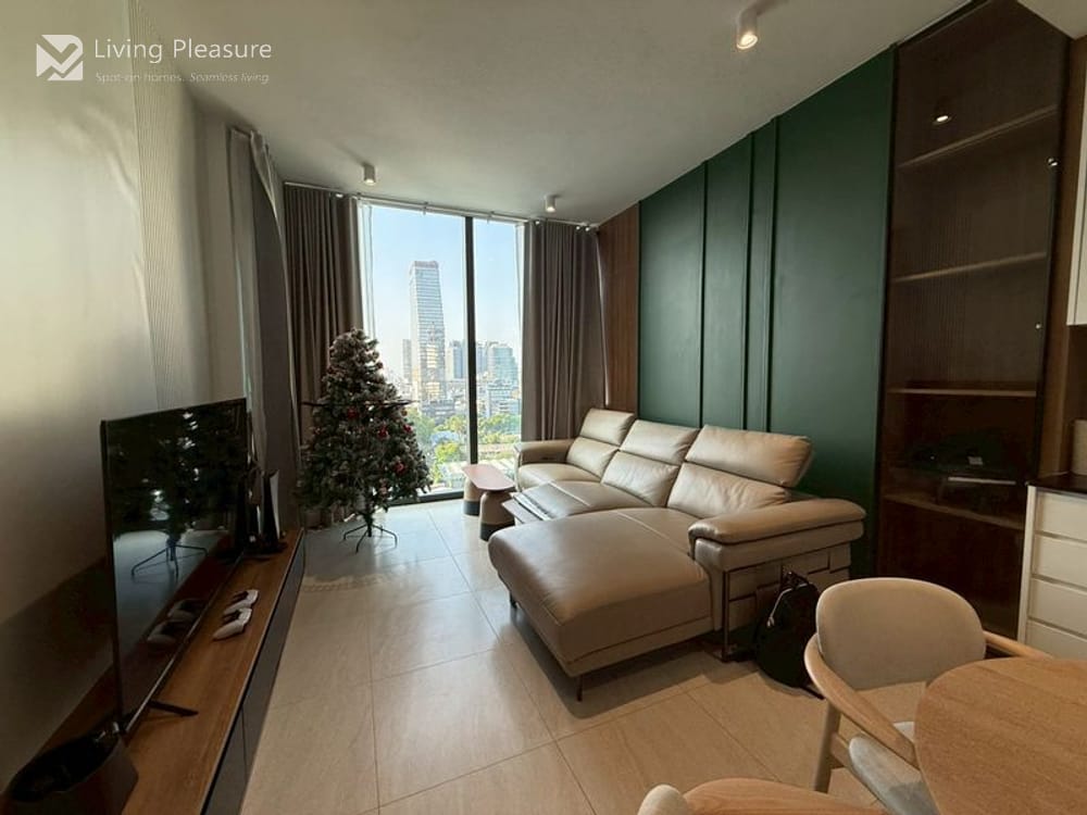 1-Bedroom Condo for Rent at Tait 12, Pet Friendly, in the Heart of Sathorn, Near BTS Saint Louis 4