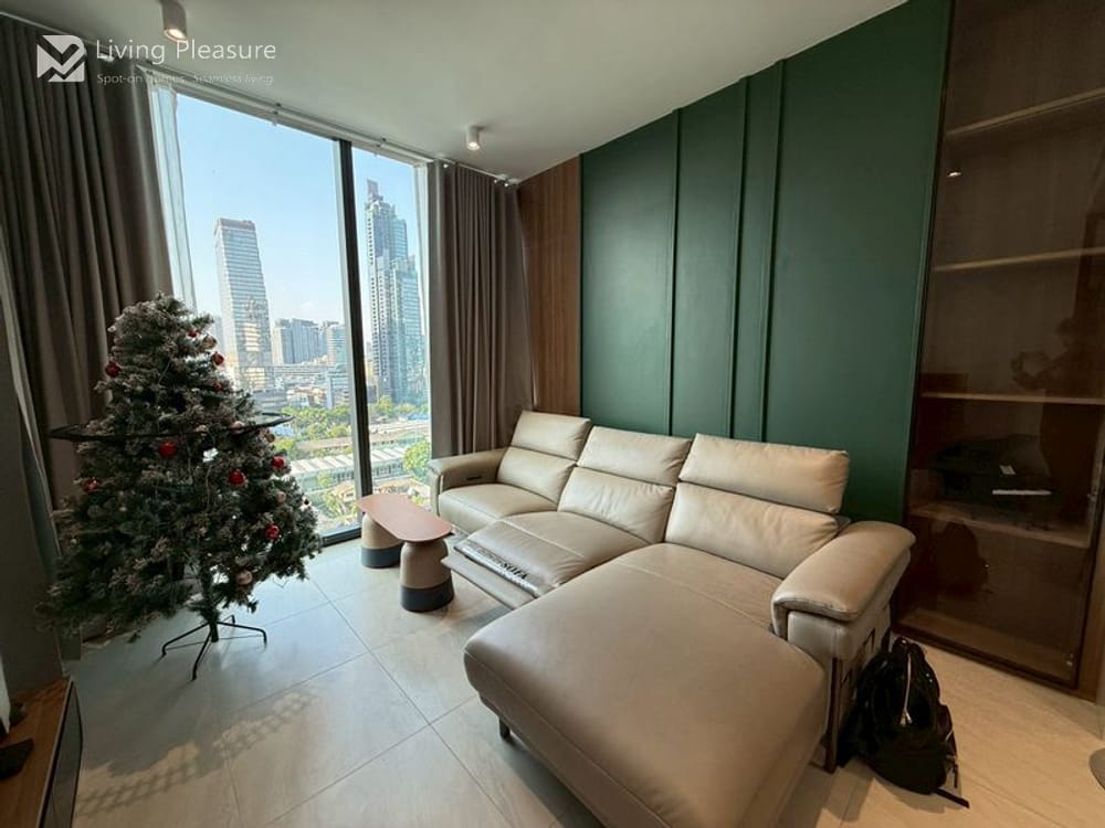 1-Bedroom Condo for Rent at Tait 12, Pet Friendly, in the Heart of Sathorn, Near BTS Saint Louis 5