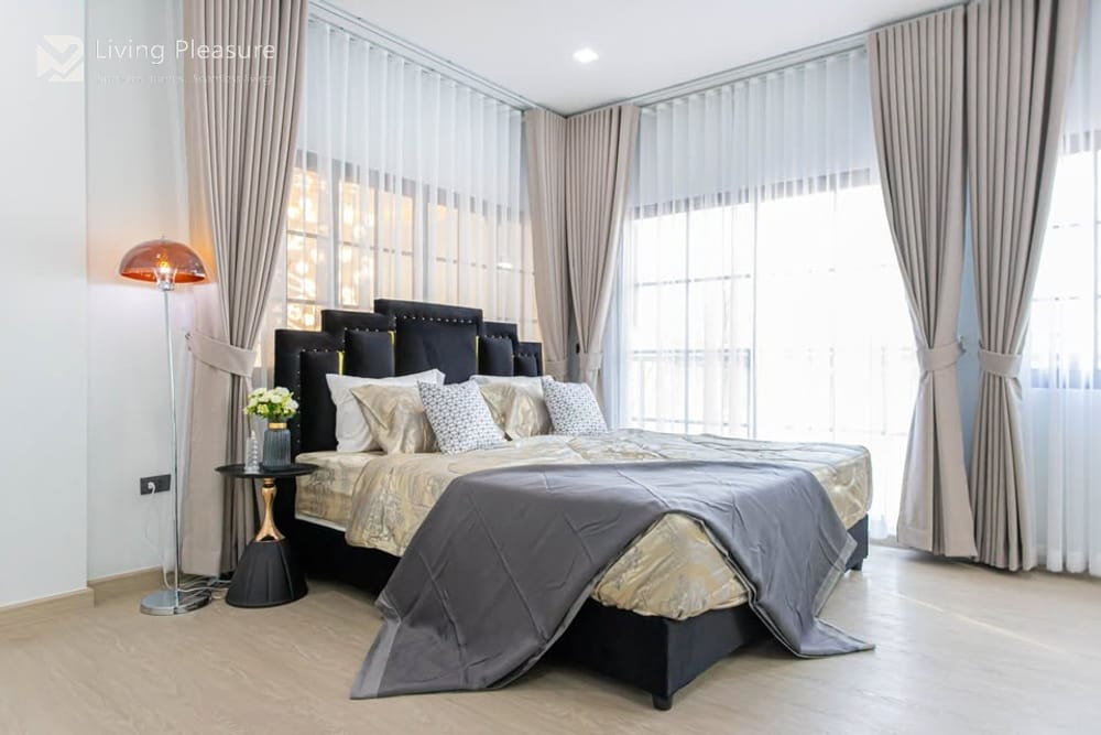 5 Bedrooms Pool Villa for Rent I Latprao-Huaykwang 3