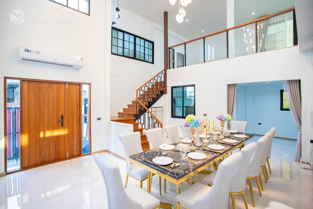 5 Bedrooms Pool Villa for Rent I Latprao-Huaykwang 4