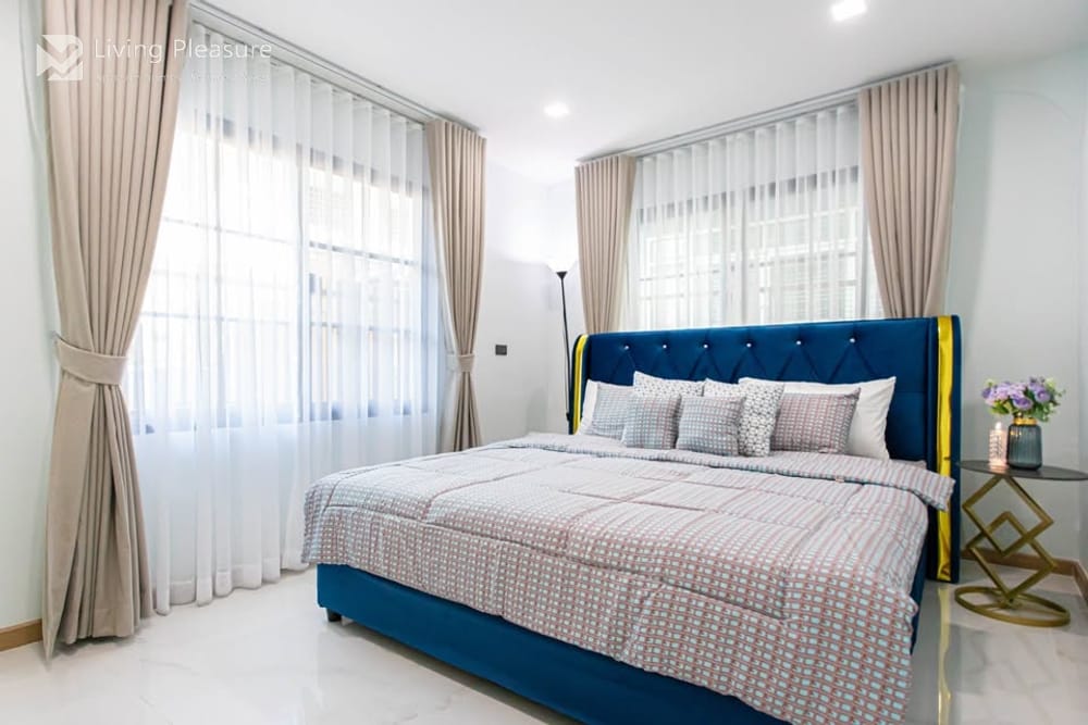 5 Bedrooms Pool Villa for Rent I Latprao-Huaykwang 6