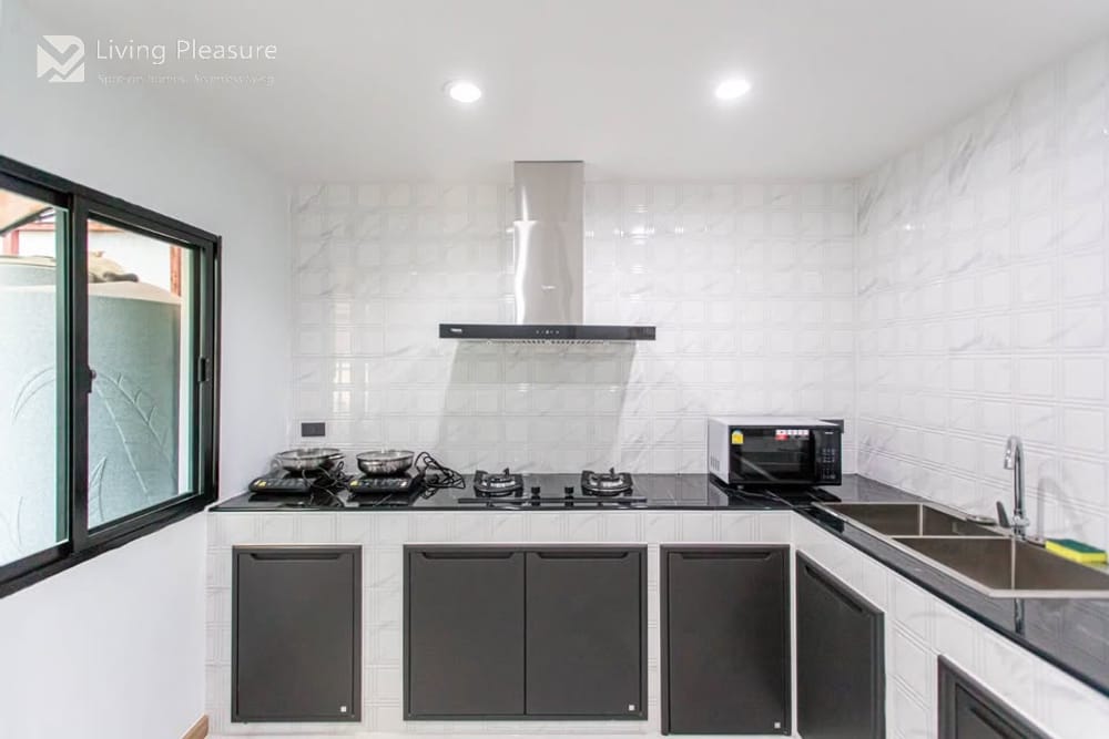 5 Bedrooms Pool Villa for Rent I Latprao-Huaykwang 7