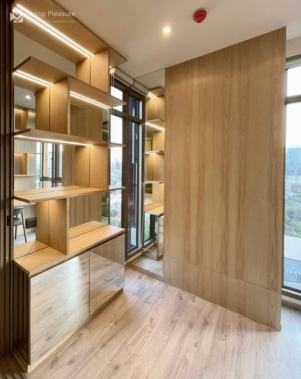 Modern 1 Bedroom Apartment for Rent at Rhythm Ekkamai Estate - City View Near BTS Ekkamai 5