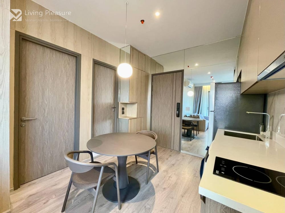 Modern 1 Bedroom Apartment for Rent at Rhythm Ekkamai Estate - City View Near BTS Ekkamai 6