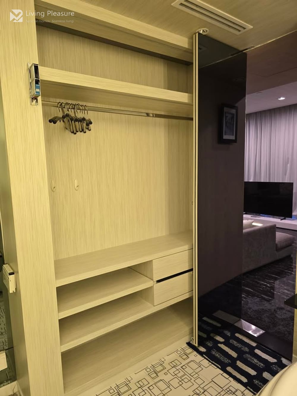 1-Bedroom Condo for Rent at The Bangkok Sathon near BTS Surasak 5