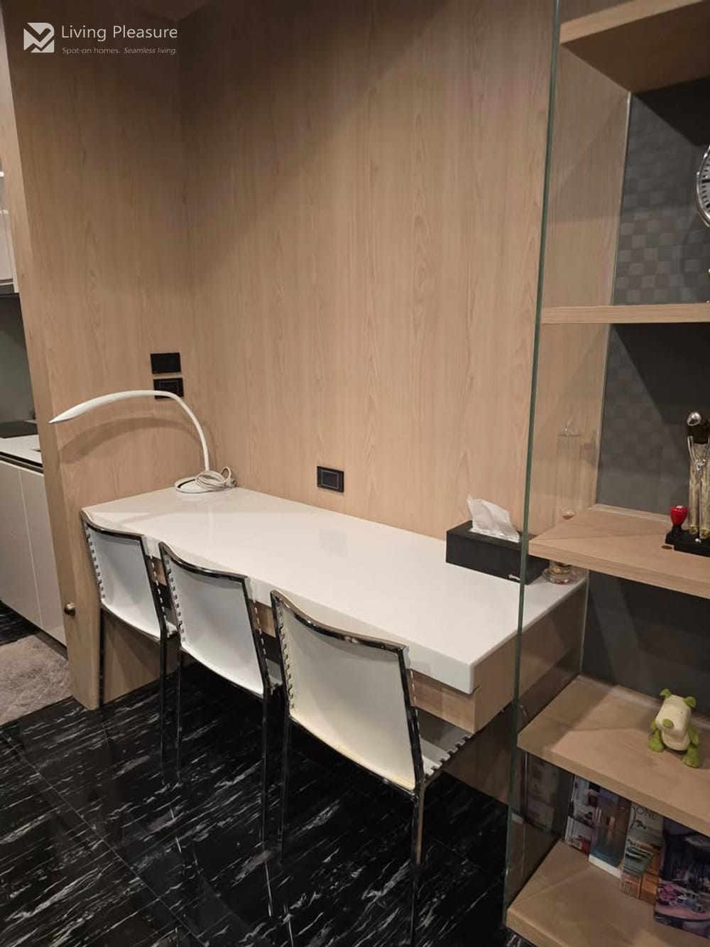 1-Bedroom Condo for Rent at The Bangkok Sathon near BTS Surasak 6