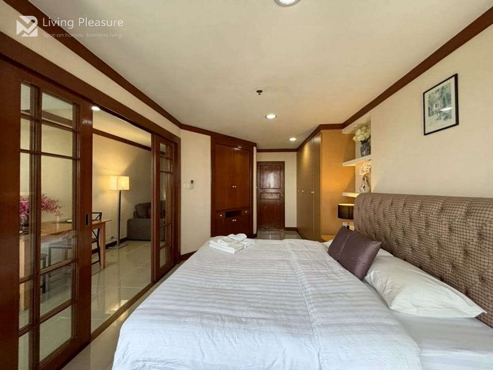 ให้เช่า 1 ห้องนอน คอนโด ใน เดอะวอเตอร์ฟอร์ด ไดมอน สุขุมวิท 30/1 (The Waterford Diamond Sukhumvit 30/1) 6