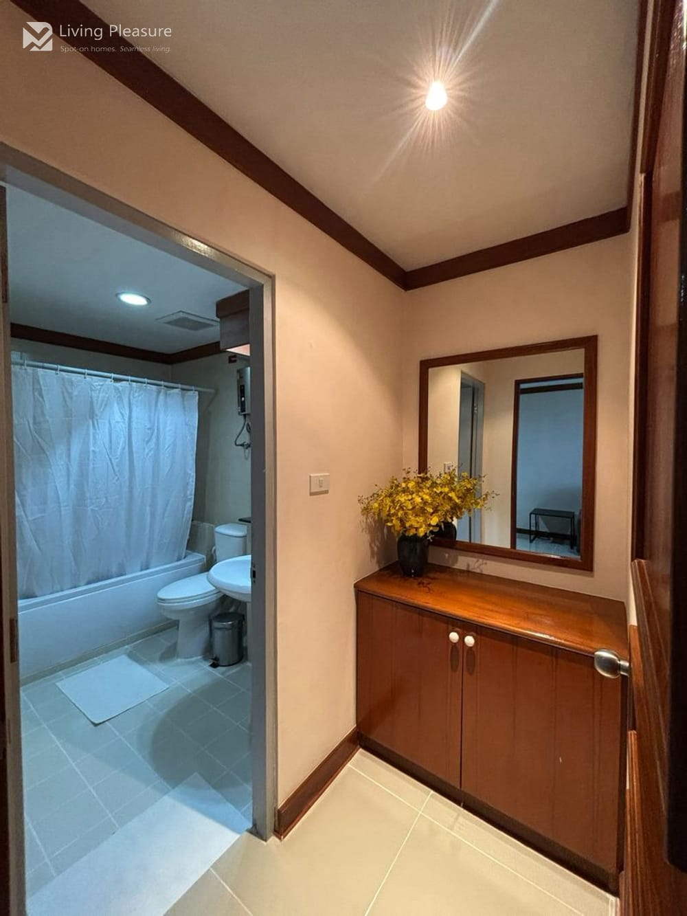ให้เช่า 1 ห้องนอน คอนโด ใน เดอะวอเตอร์ฟอร์ด ไดมอน สุขุมวิท 30/1 (The Waterford Diamond Sukhumvit 30/1) 7