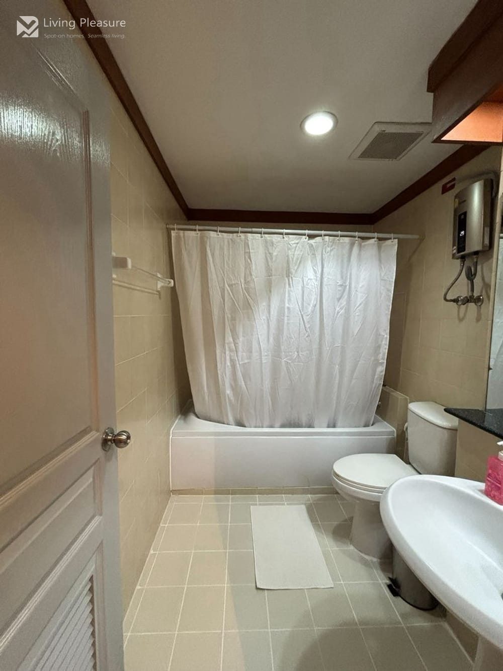 ให้เช่า 1 ห้องนอน คอนโด ใน เดอะวอเตอร์ฟอร์ด ไดมอน สุขุมวิท 30/1 (The Waterford Diamond Sukhumvit 30/1) 8