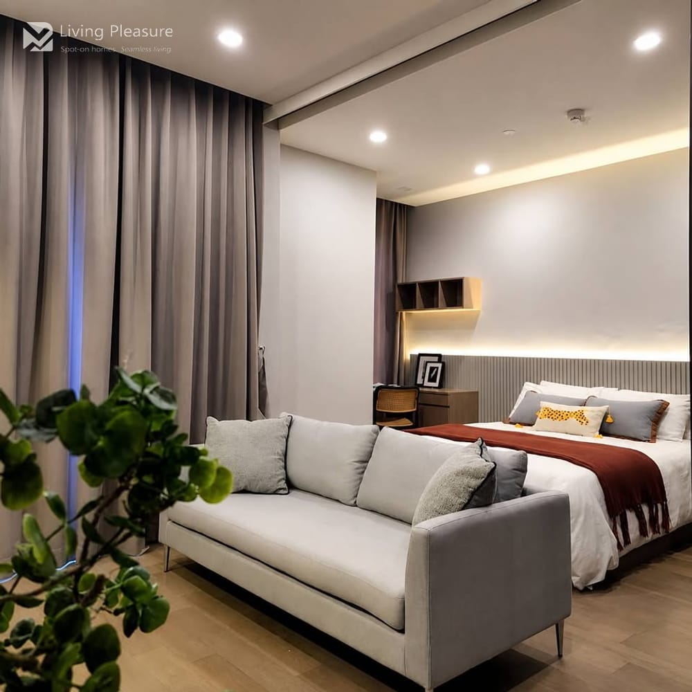 1-Bedroom Condo for Rent at Ashton Asoke, Just 8m from MRT Sukhumvit 2