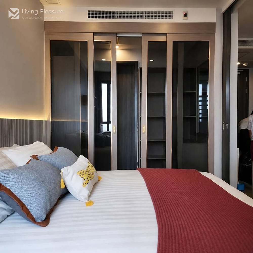 1-Bedroom Condo for Rent at Ashton Asoke, Just 8m from MRT Sukhumvit 3