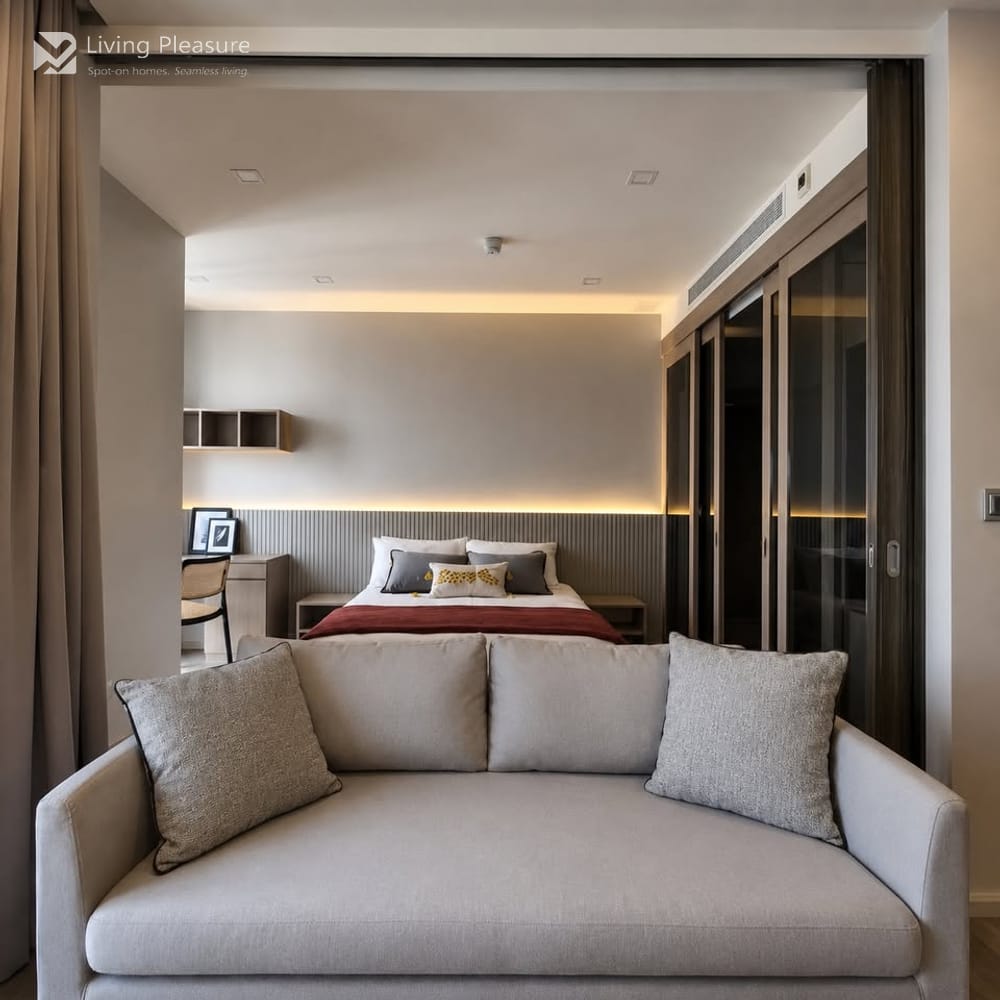 1-Bedroom Condo for Rent at Ashton Asoke, Just 8m from MRT Sukhumvit 6