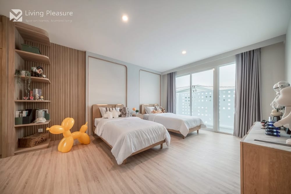 4 Bedrooms 4 Baths for Rent I Nirvana Absolute Krungthep Kreetha 4