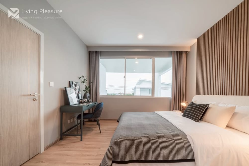 4 Bedrooms 4 Baths for Rent I Nirvana Absolute Krungthep Kreetha 5