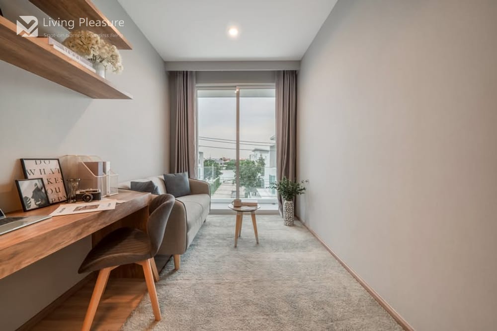 4 Bedrooms 4 Baths for Rent I Nirvana Absolute Krungthep Kreetha 7