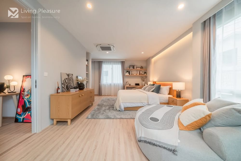 4 Bedrooms 4 Baths for Rent I Nirvana Absolute Krungthep Kreetha 15