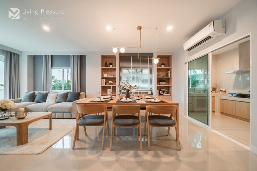 4 Bedrooms 4 Baths for Rent I Nirvana Absolute Krungthep Kreetha 21