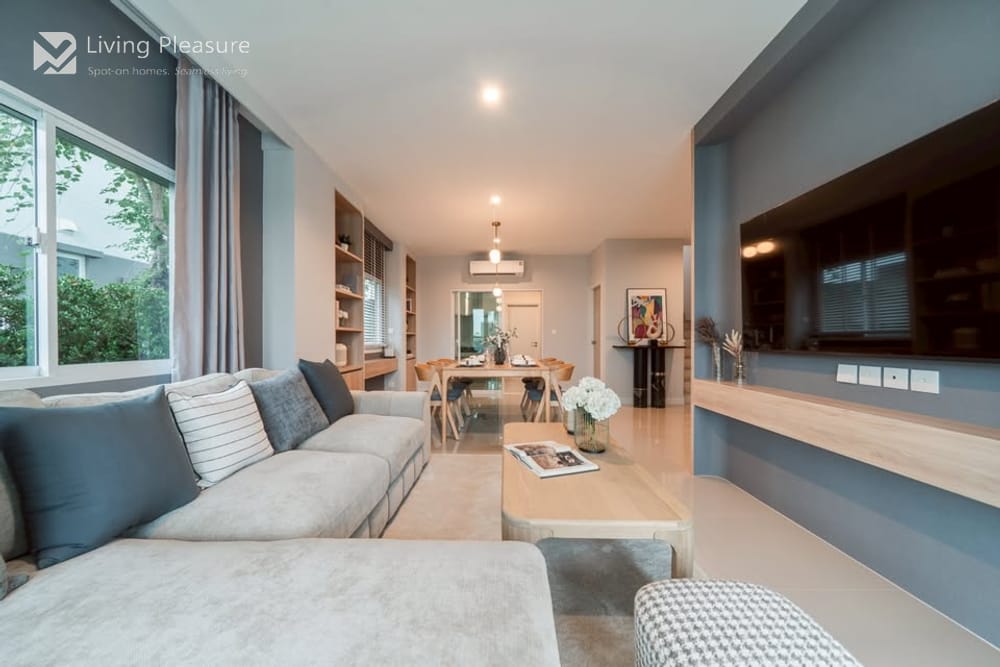4 Bedrooms 4 Baths for Rent I Nirvana Absolute Krungthep Kreetha 22