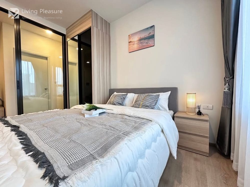 1 Bedroom (Slide Door) Condo for Rent I Chewathai Kaset-Nawamin 2