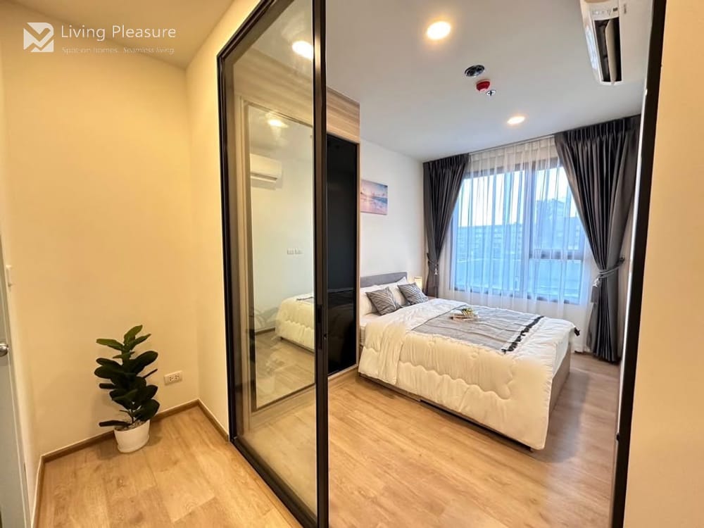 1 Bedroom (Slide Door) Condo for Rent I Chewathai Kaset-Nawamin 3