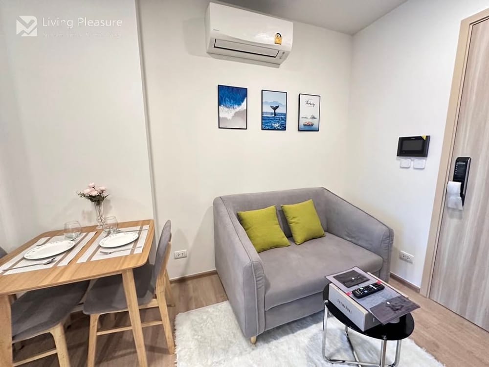 1 Bedroom (Slide Door) Condo for Rent I Chewathai Kaset-Nawamin 5