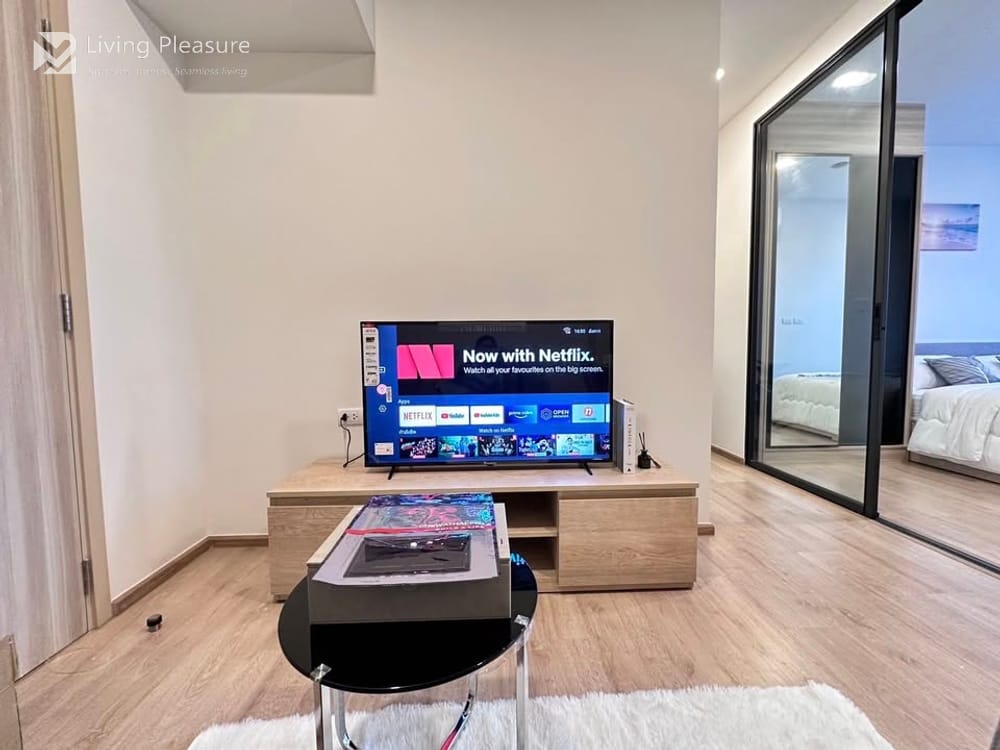 1 Bedroom (Slide Door) Condo for Rent I Chewathai Kaset-Nawamin 6