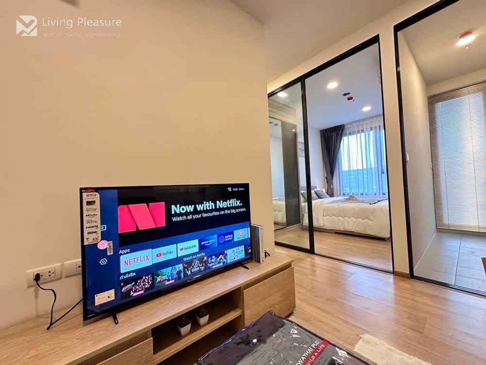 1 Bedroom (Slide Door) Condo for Rent I Chewathai Kaset-Nawamin 7