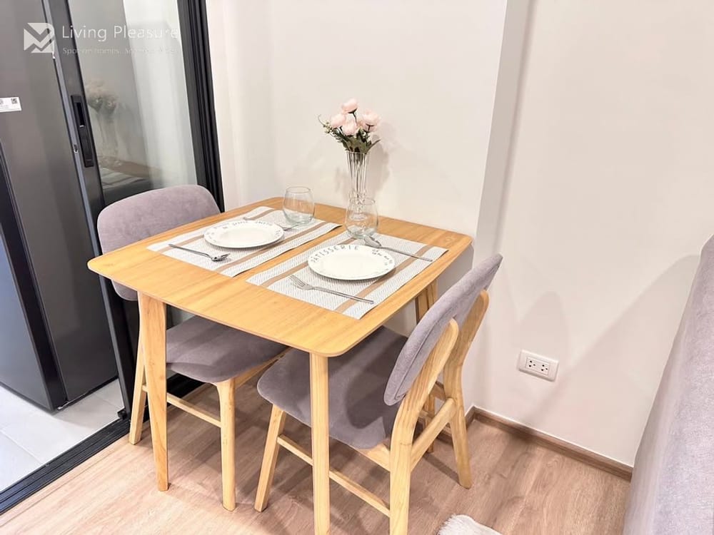 1 Bedroom (Slide Door) Condo for Rent I Chewathai Kaset-Nawamin 8