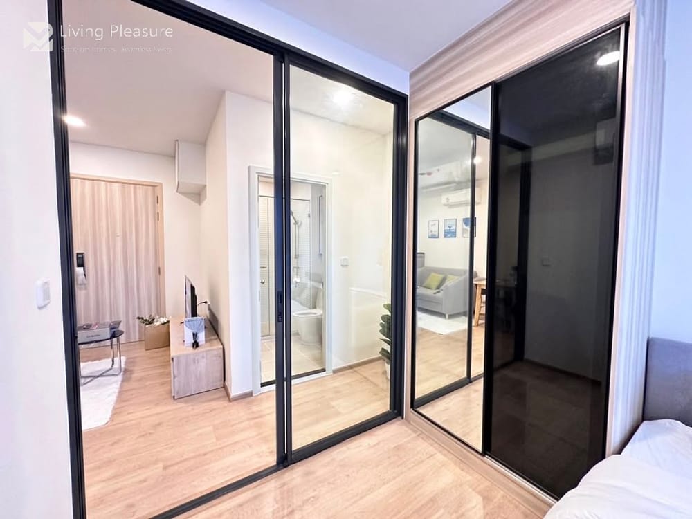 1 Bedroom (Slide Door) Condo for Rent I Chewathai Kaset-Nawamin 9