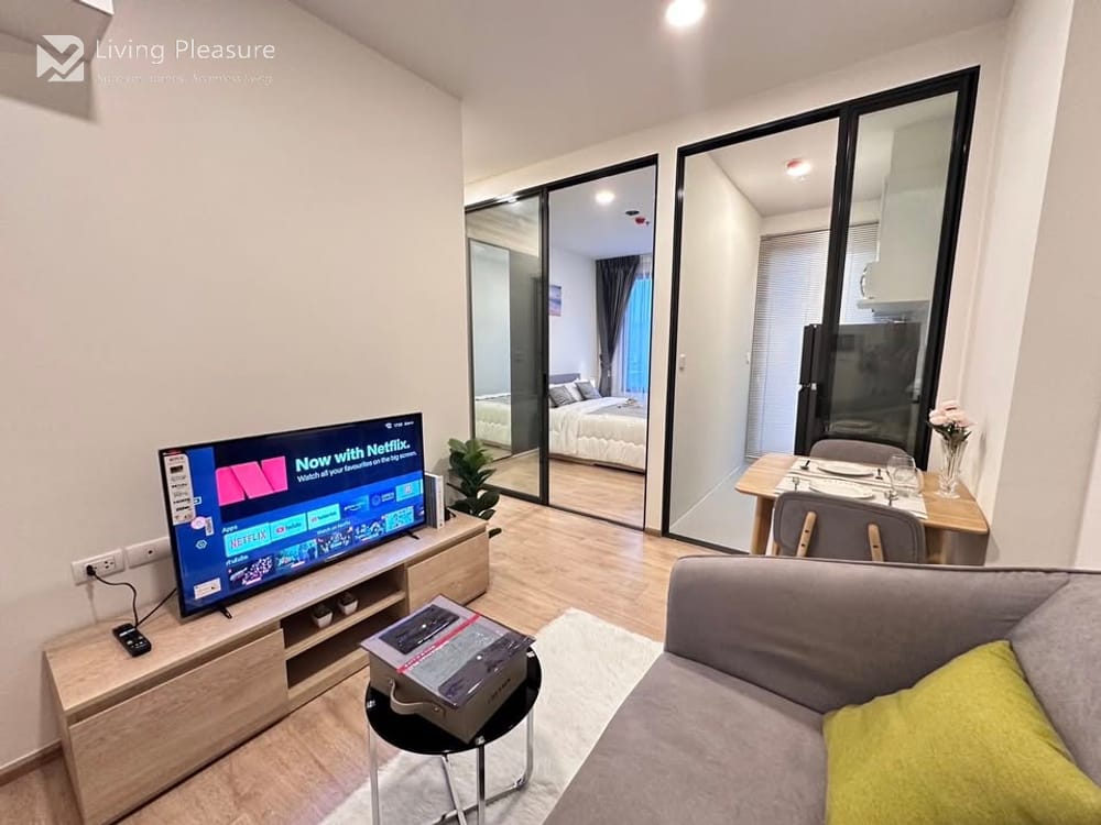 1 Bedroom (Slide Door) Condo for Rent I Chewathai Kaset-Nawamin 11